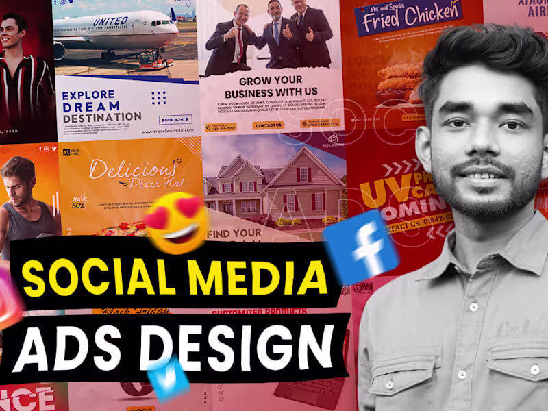 Cover image for Professional Social Media Graphic Design Services