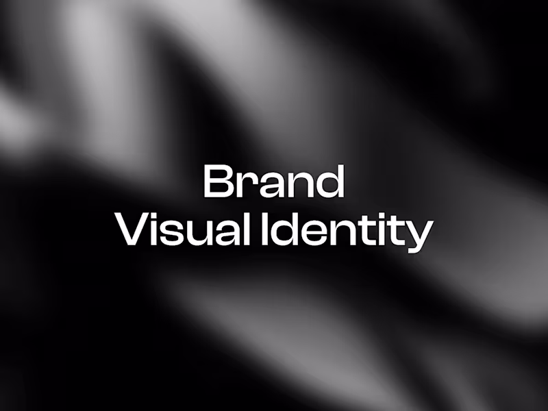 Cover image for Brand Visual Identity*