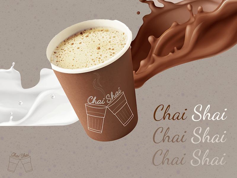 Cover image for Chai Shai -Logo Design