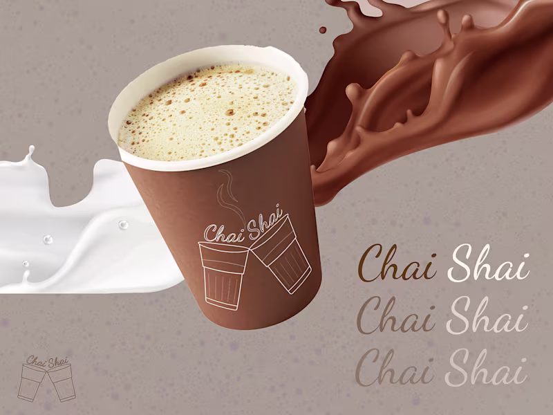 Cover image for Chai Shai -Logo Design