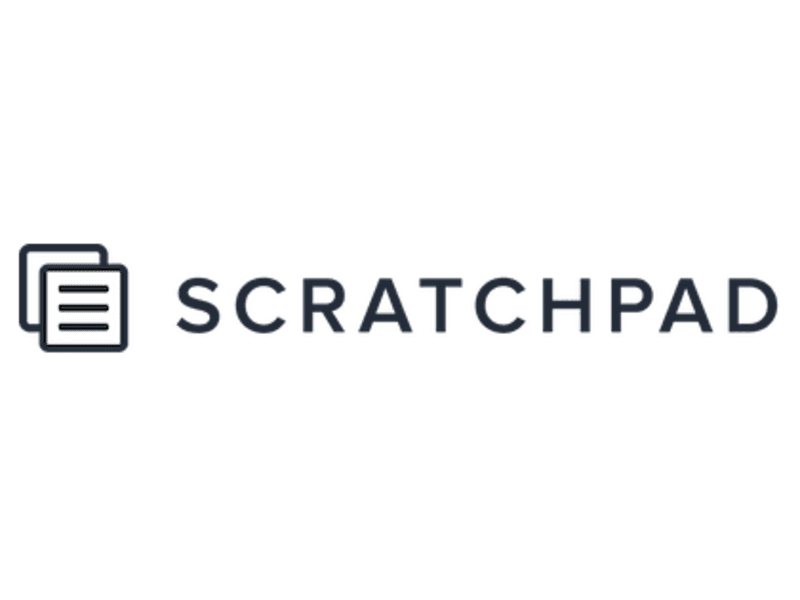 Cover image for Scratchpad