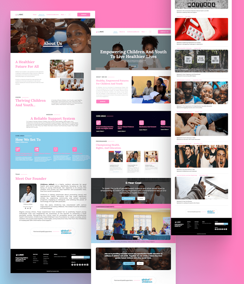 Cover image for Website Design and Development