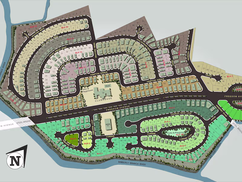 Cover image for Site Plan and Site Development Plan Color Rendering