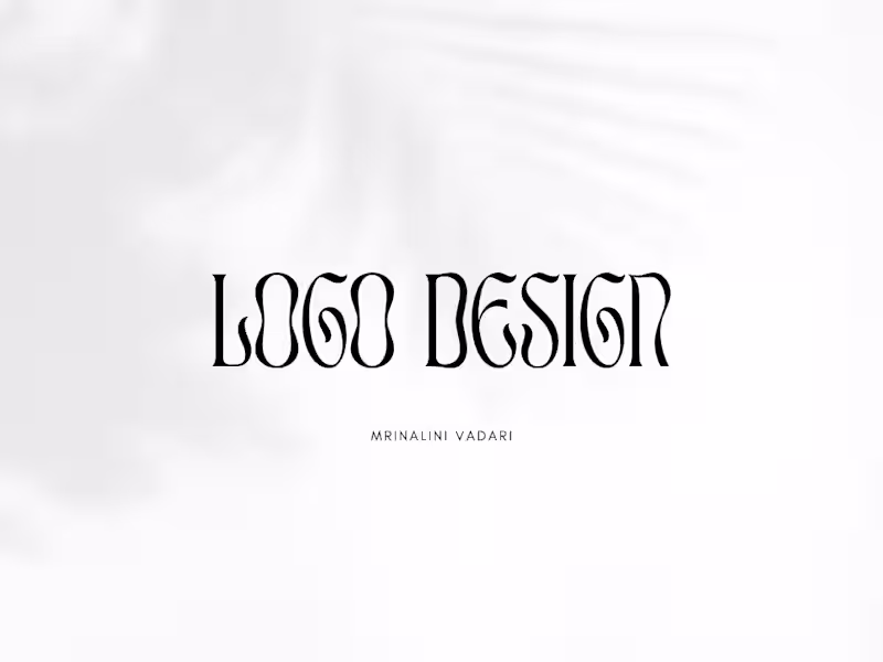 Cover image for Logo Design within 24 hours!