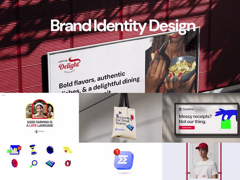 Cover image for Brand Identity Design