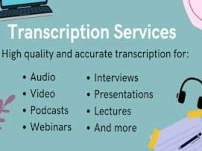 Cover image for TRANSCRIBER ‡Accuracy & Precision‡