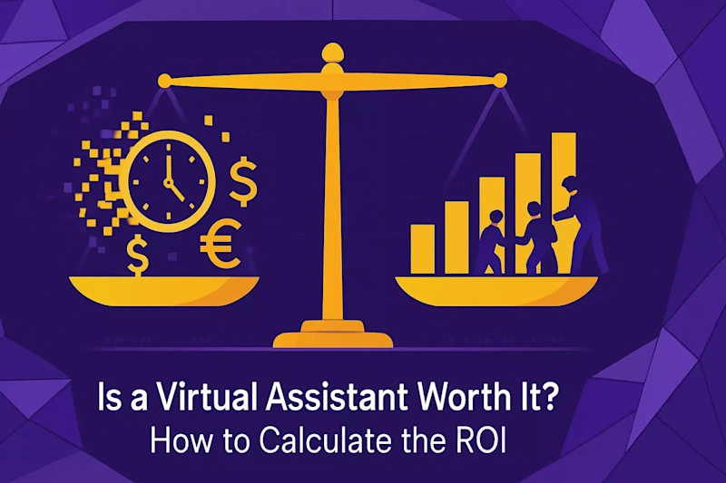 Cover image for Is a Virtual Assistant Worth It? How to Calculate the ROI
