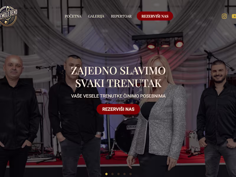 Cover image for Tremolo Bend - tremolobend.com