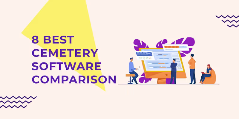 Cover image for 8 Cemetery Software Comparisons 2020 | Chronicle