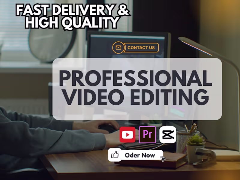 Cover image for I will create engaging professional video content