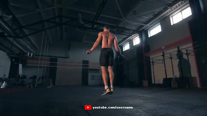 Cover image for YouTube intro for fitness role