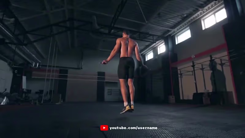 Cover image for YouTube intro for fitness role