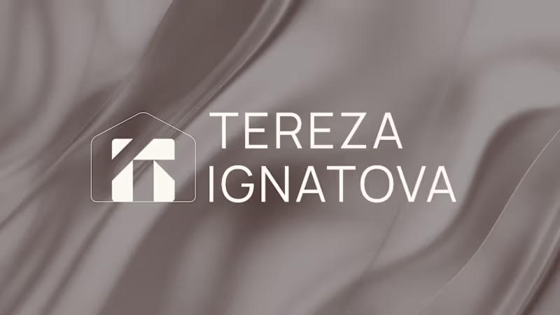 Cover image for Tereza Ignatova – Brand Identity