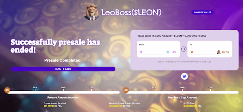Cover image for ICO Presale for any blockchains