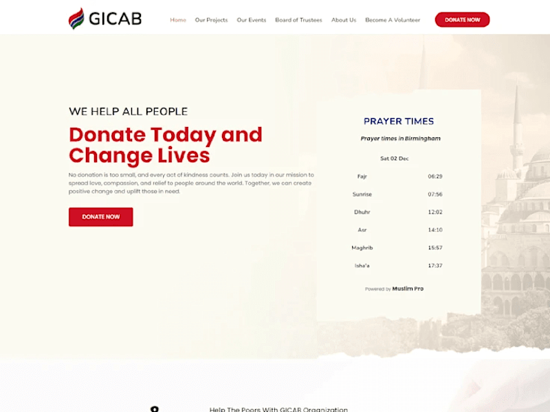 Cover image for GICAB | UK Business