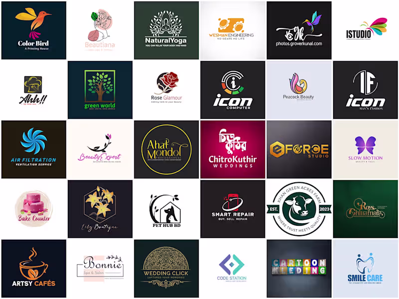 Cover image for Custom Logo Design – Unique, Minimal, or Bold Branding