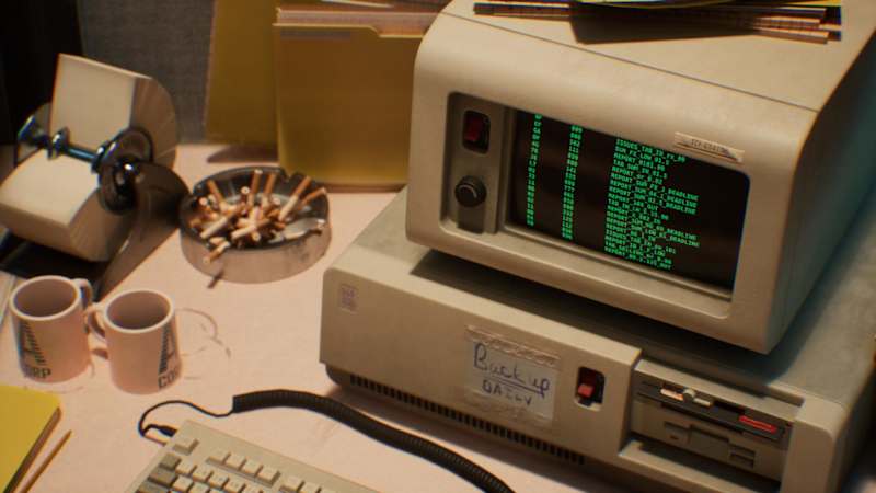 Cover image for Game-ready modular office environment