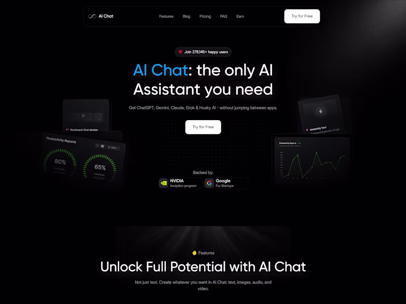 Cover image for Delivered a multi-AI assistant platform