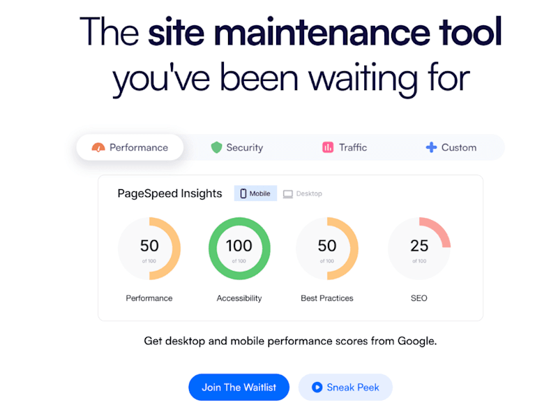 Cover image for SiteKeep: A Comprehensive Website Maintenance SaaS