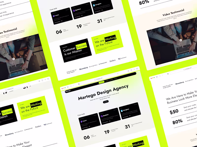 Cover image for Martego Design Agency