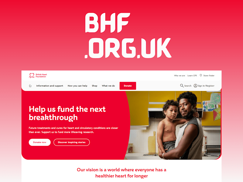 Cover image for A Digital Heartbeat for the BHF