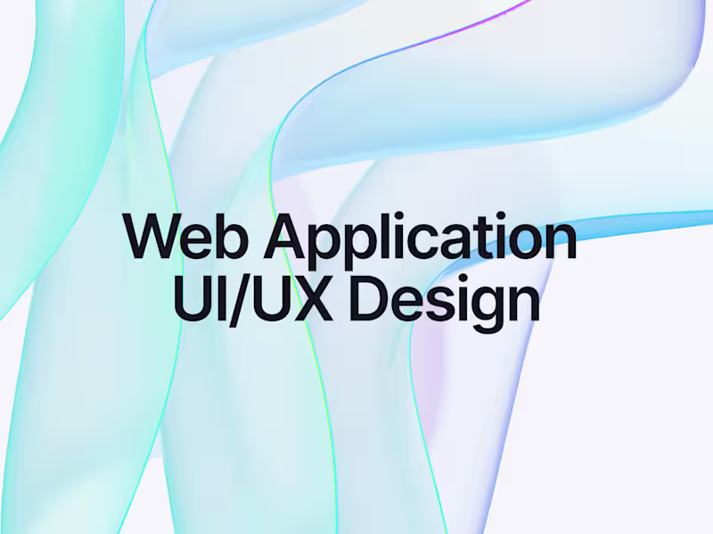 Cover image for SAAS UI/UX Design 