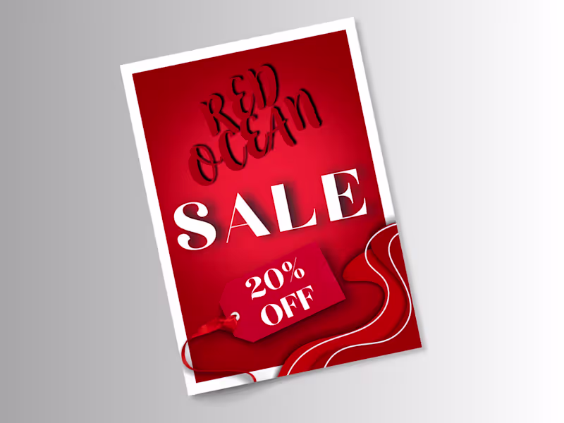 Cover image for Retail Sale Promotional Flyer
