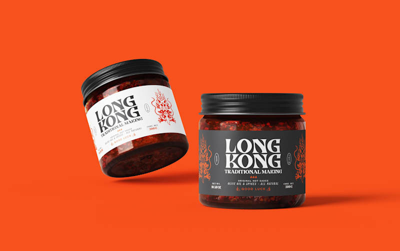 Cover image for Long Kong - Hot Sauce