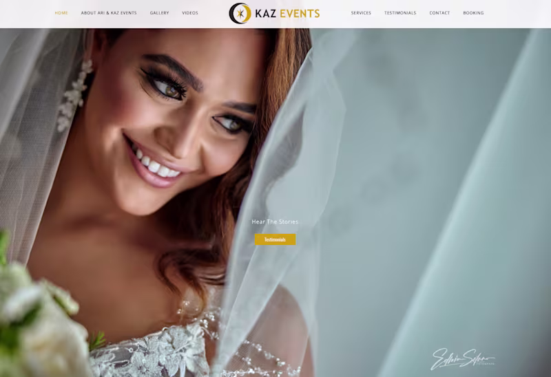 Cover image for Kaz Events