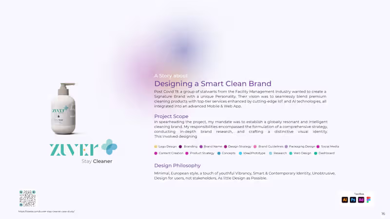 Cover image for Zuver - Stay Cleaner