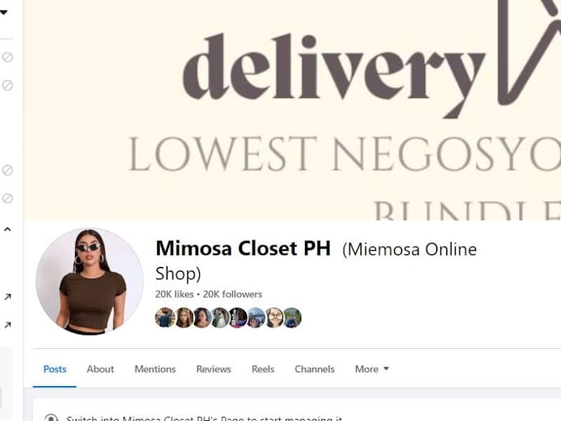 Cover image for Mimosa Closet PH | Davao City