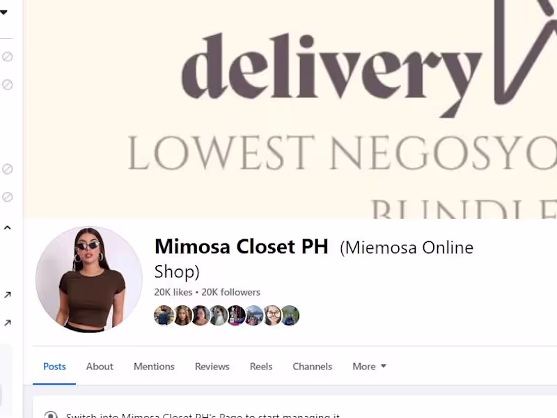 Cover image for Mimosa Closet PH | Davao City