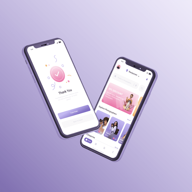 Cover image for Smashup - Photography Booking App