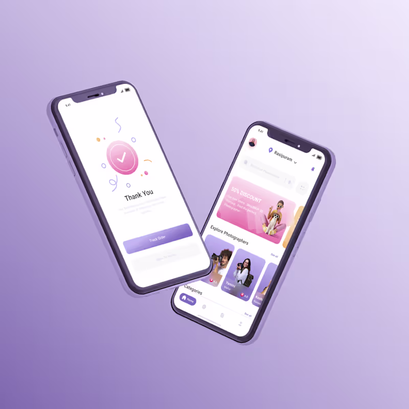 Cover image for Smashup - Photography Booking App