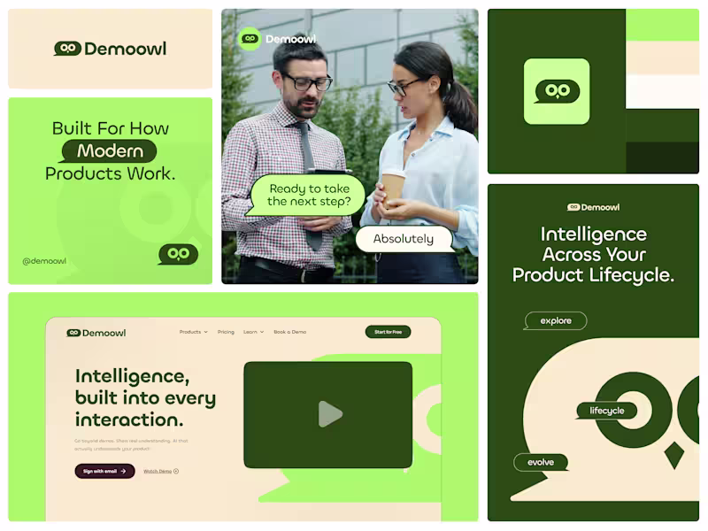 Cover image for Demo AI App Branding |