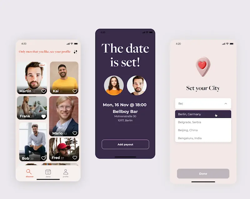 Cover image for Blush Dating - Flutter Mobile App  | Node.js