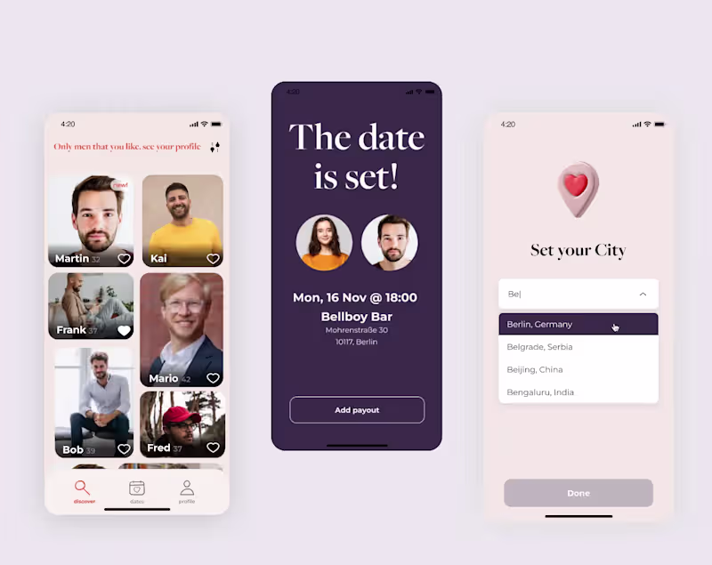 Cover image for Blush Dating - Flutter Mobile App  | Node.js