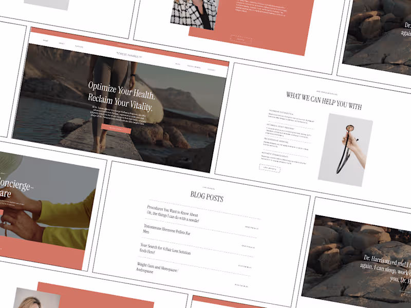 Cover image for Showit Website Design Sprint