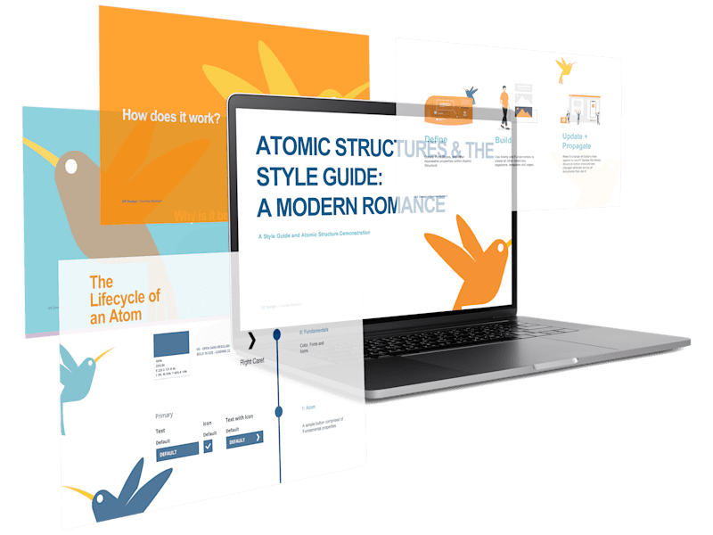 Cover image for Elite Design System - presentation