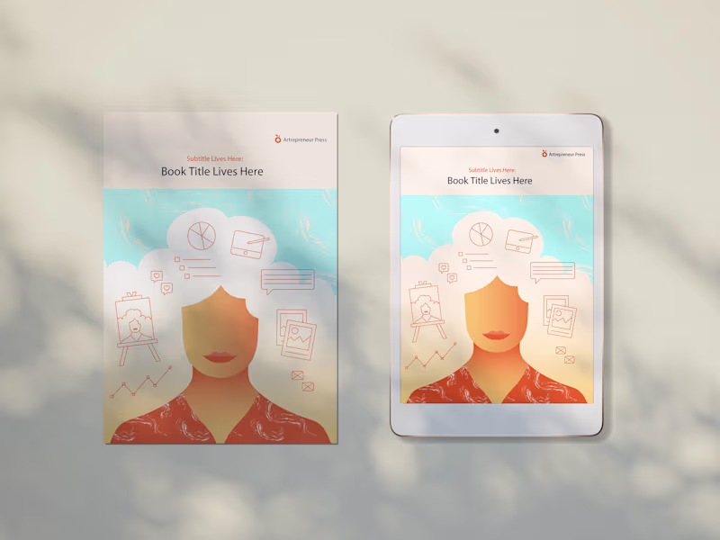 Cover image for I'll create an elegant cover that best describes your content 