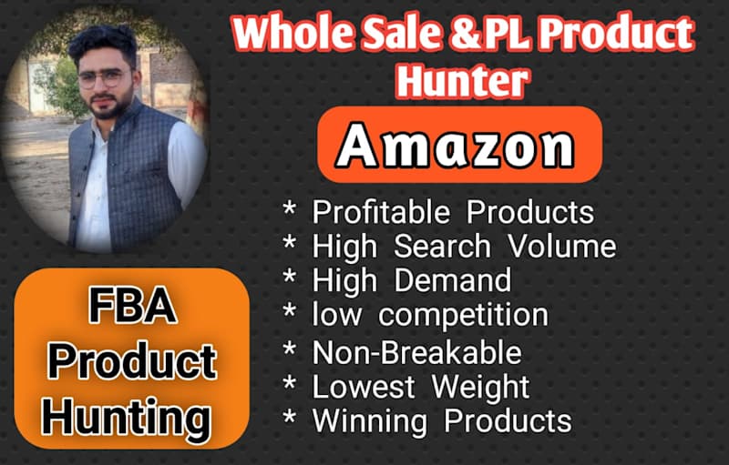 Cover image for Amazon Product soursing
