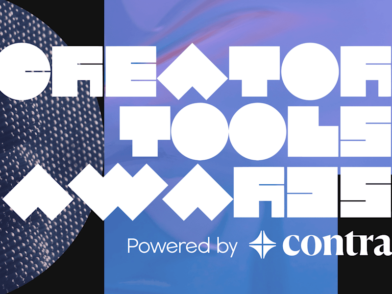 Cover image for Contra's Creator Tools Awards