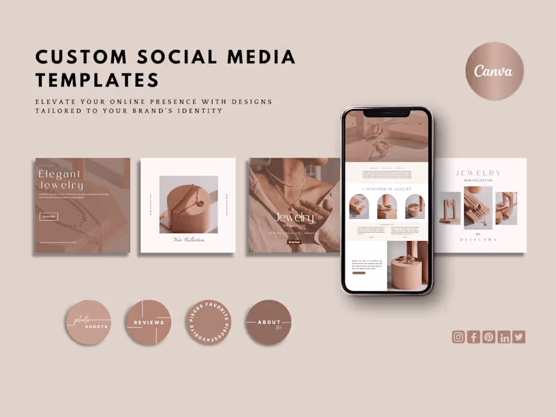 Cover image for Social Media Templates