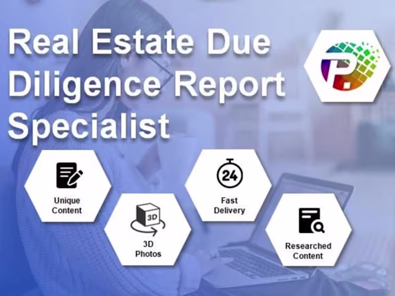 Cover image for Expert Real Estate Due Diligence Services