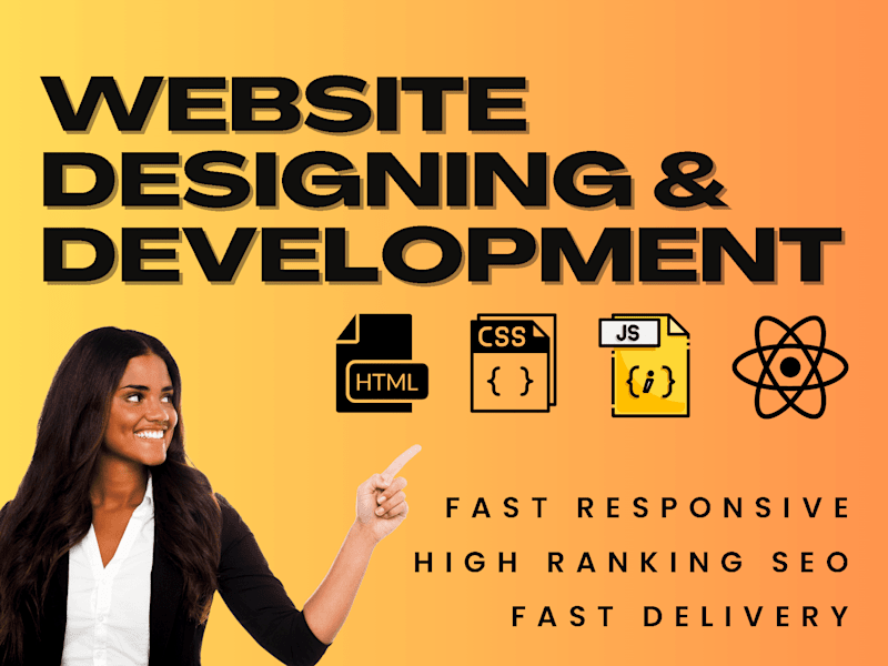 Cover image for Design a high-ranking business e-commerce website for you