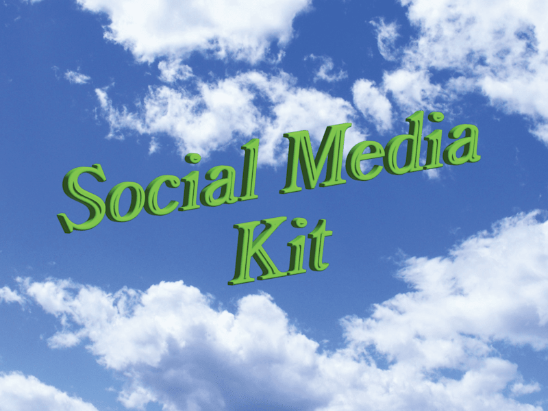 Cover image for Social Media Kit