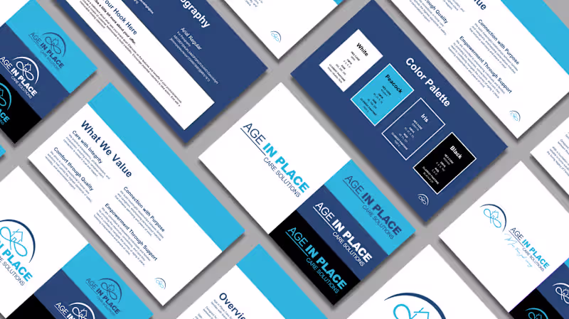 Cover image for Brand Identity for Family Legacy Care's Age in Place