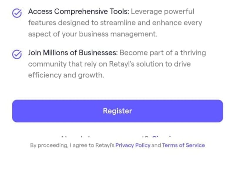 Cover image for Welcome to retayl-web