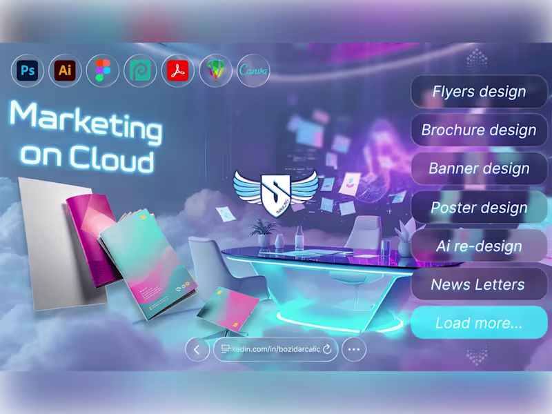 Cover image for Let's start some project for you!