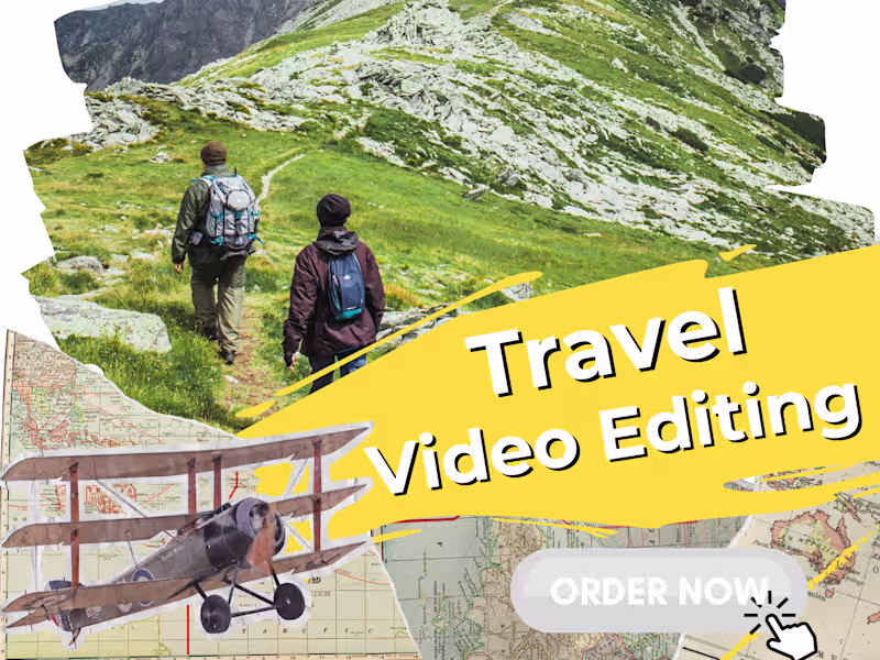 Cover image for Create Stunning Cinematic Travel Video